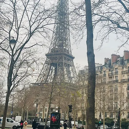 Charmante Place A Deux Pas De La Tour Eiffel * Parigi